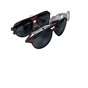 Panama Jack Foster Grant Aviator Sunglasses Brown Polarized 2 pack Bundle New